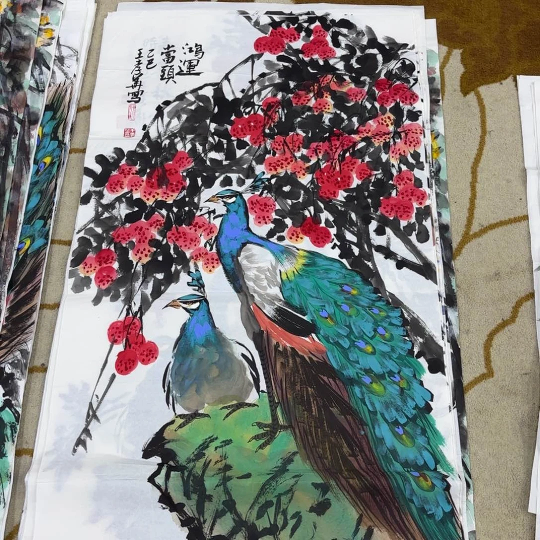 国画李欣主播李欣主播