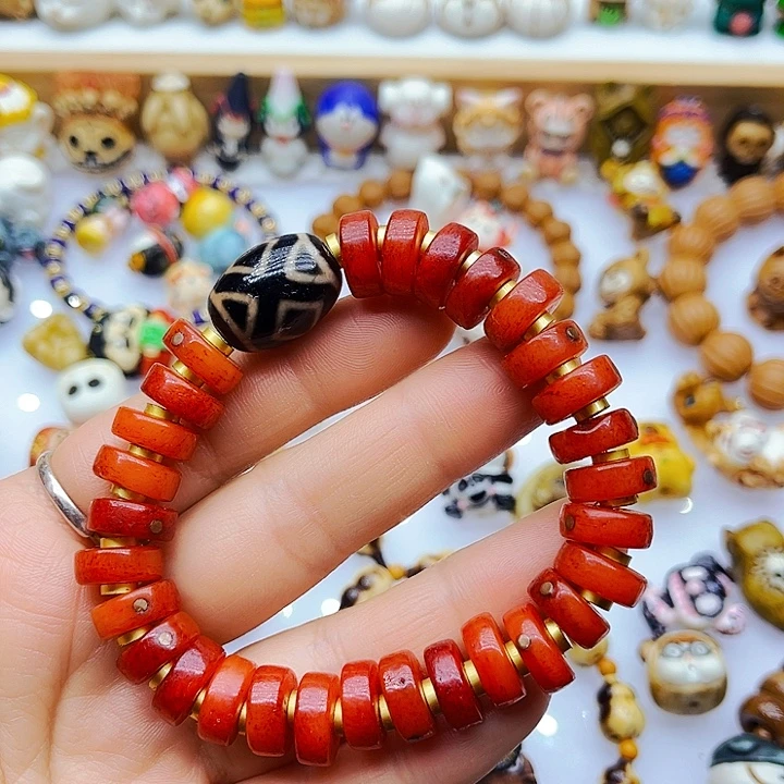 驼骨手串/手链手工打磨手链