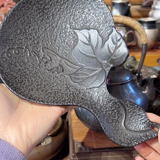 铁中古工艺品摆件