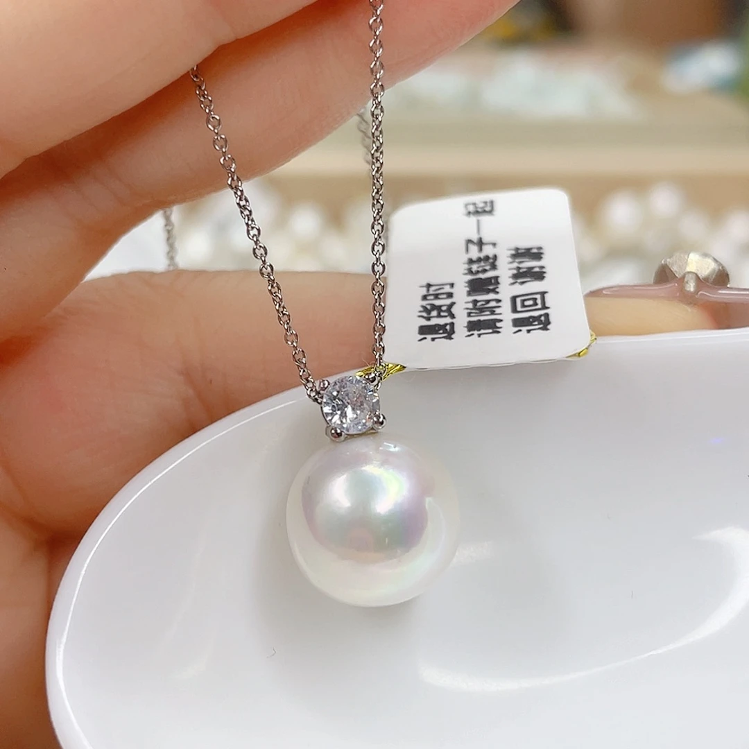 淡水珍珠合金吊坠(赠链)