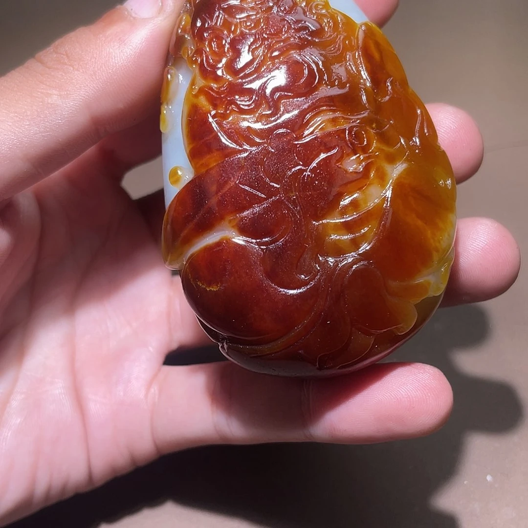 和田玉颈饰未镶嵌Z6