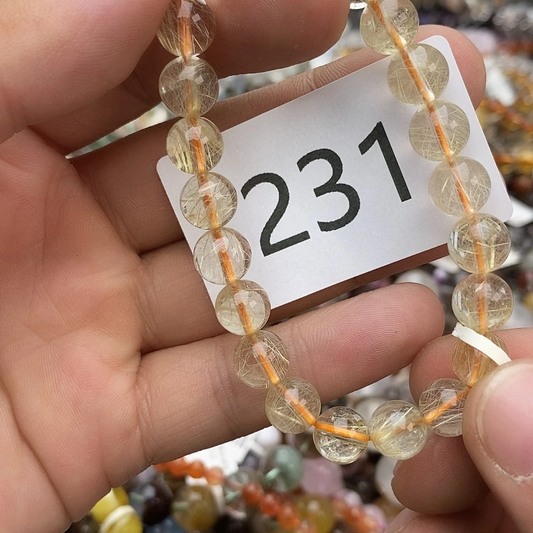 水晶手链未镶嵌手链