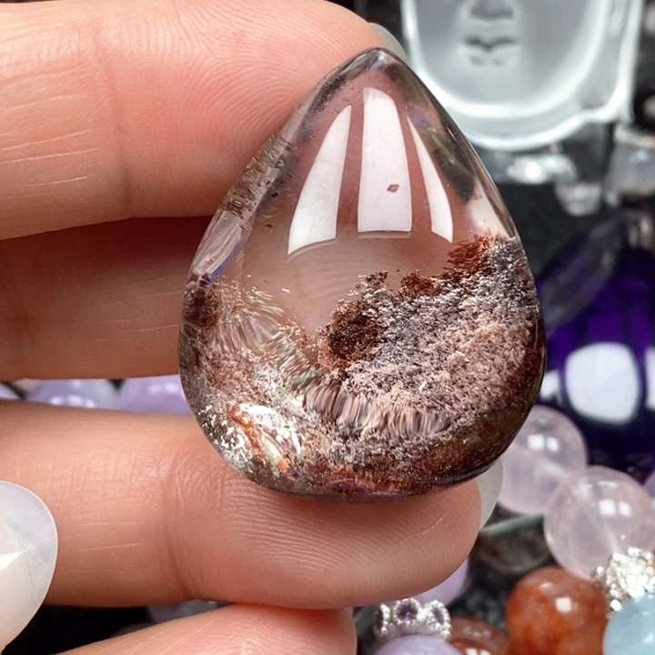 未镶嵌颈饰水晶用****5水晶