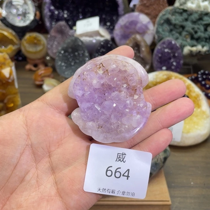 水晶未镶嵌珠宝半成品