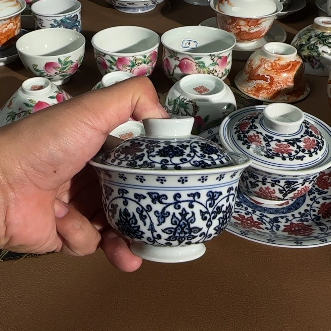 景德镇手绘茶具种类多多