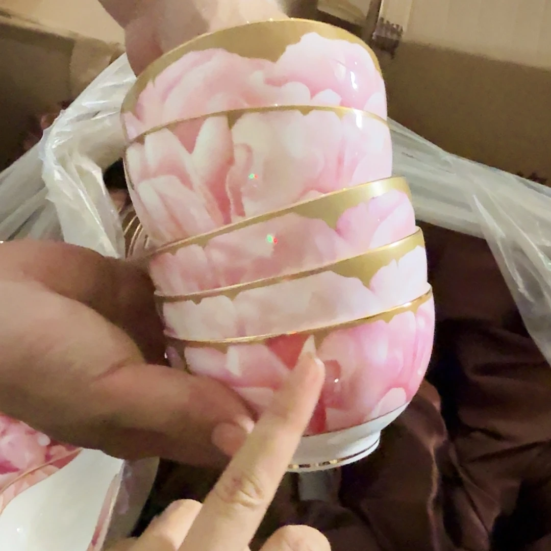 瓷片骨瓷陶瓷工厂清仓