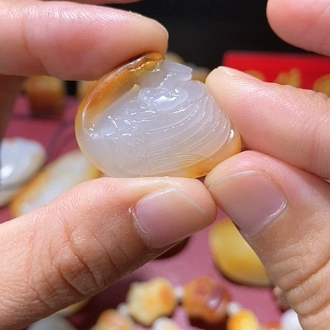 【闪购商品】未镶嵌和田玉挂件