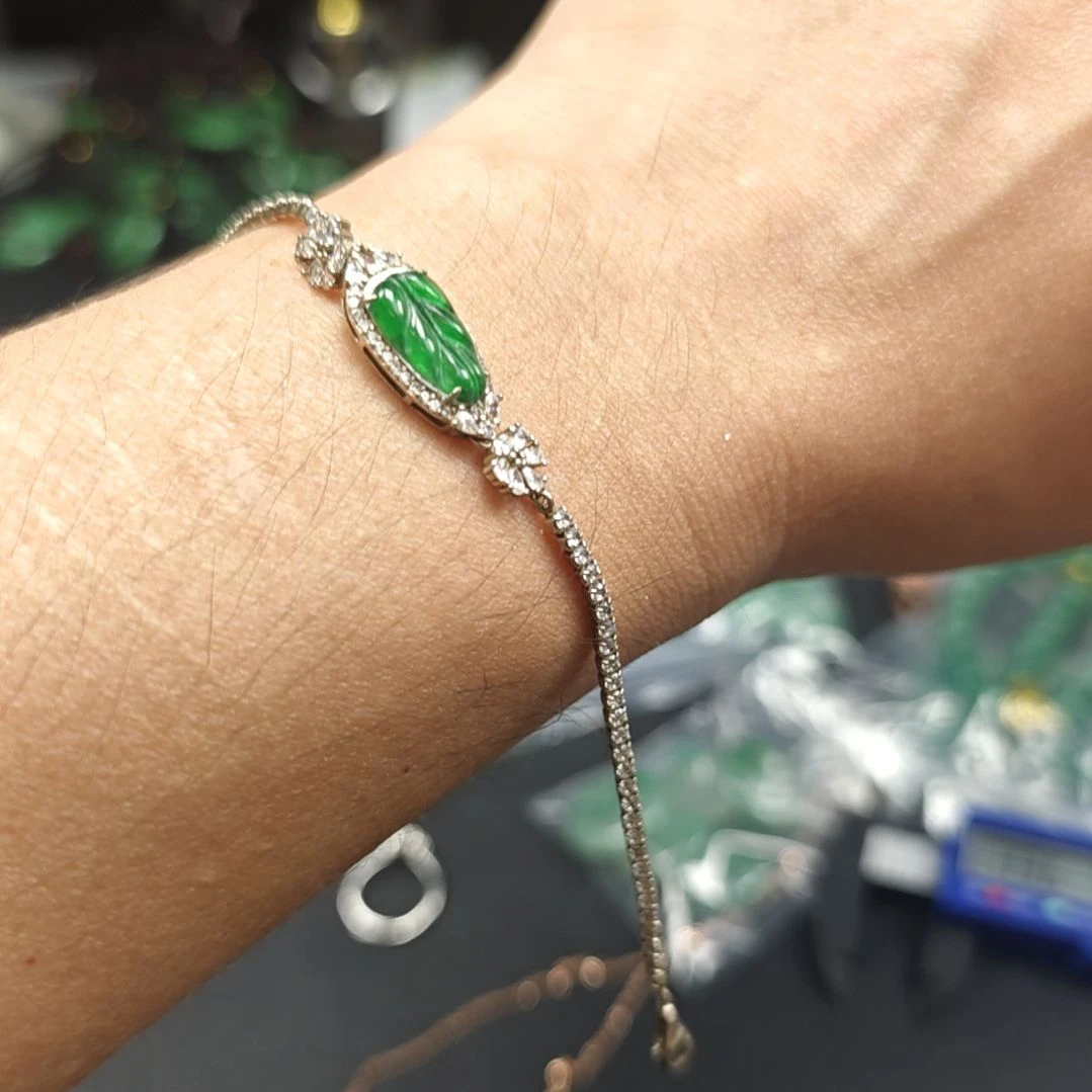 翡翠戒指未镶嵌555455525654555556