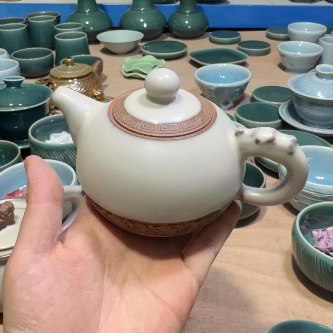 小仲青瓷茶器全品7341