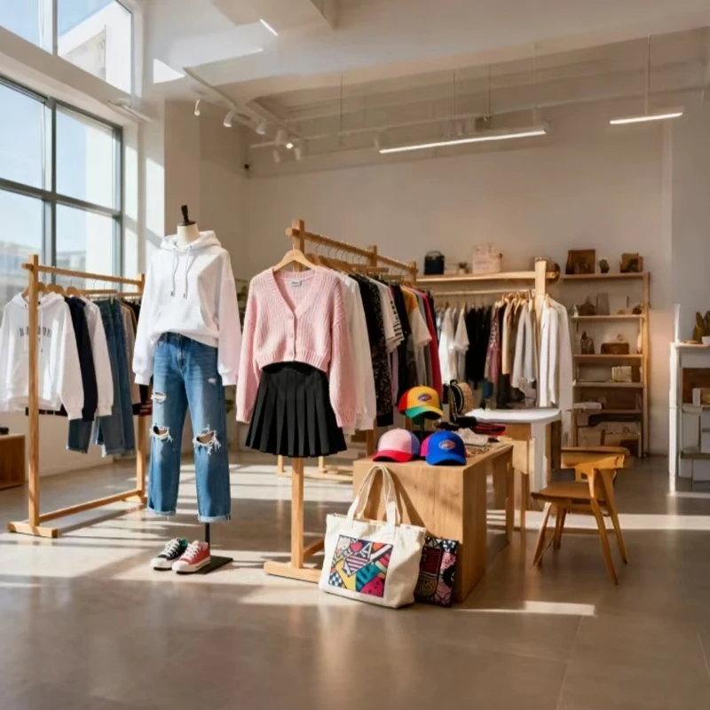 Q3287#IX-MWYX1918杏色卫衣品牌童装