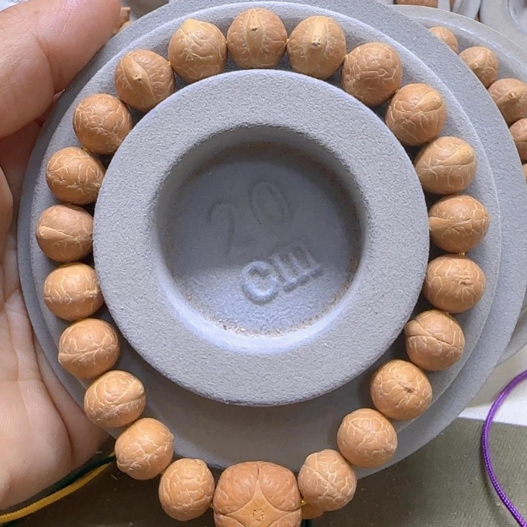 Ý***㎕手串凤眼菩提12mm凤眼0@5183