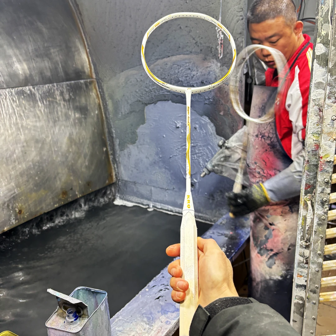 单只二次成型日本东丽碳纤维材质4U/82克全碳素羽毛球拍进攻型