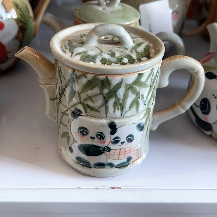 陶景德镇釉下手绘陶瓷