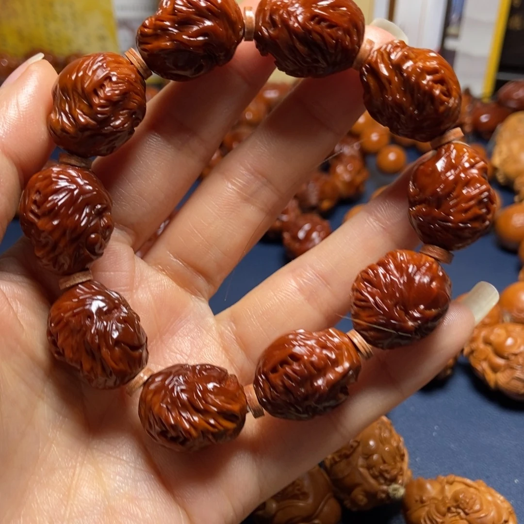 橄榄核手串/手链回血猴