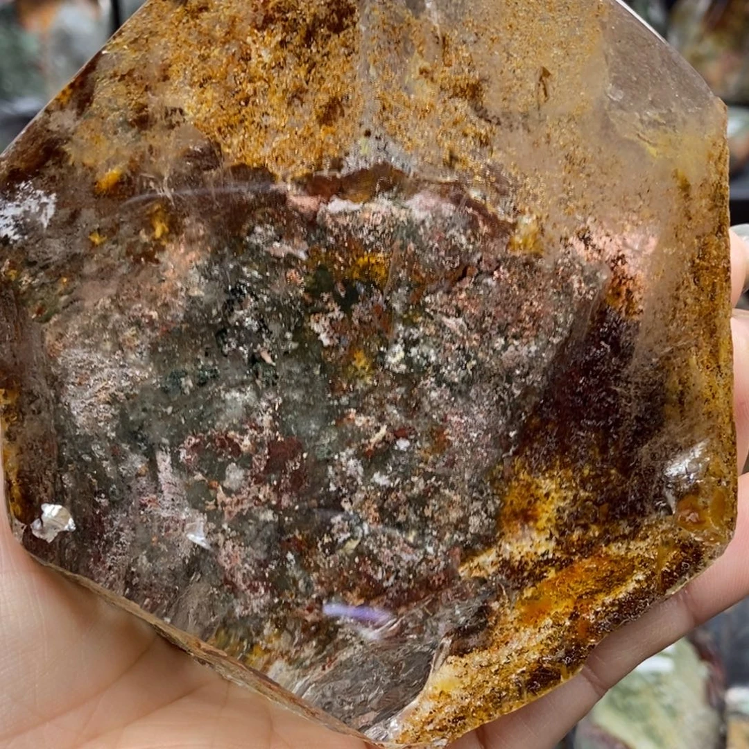 珠宝半成品未镶嵌水晶