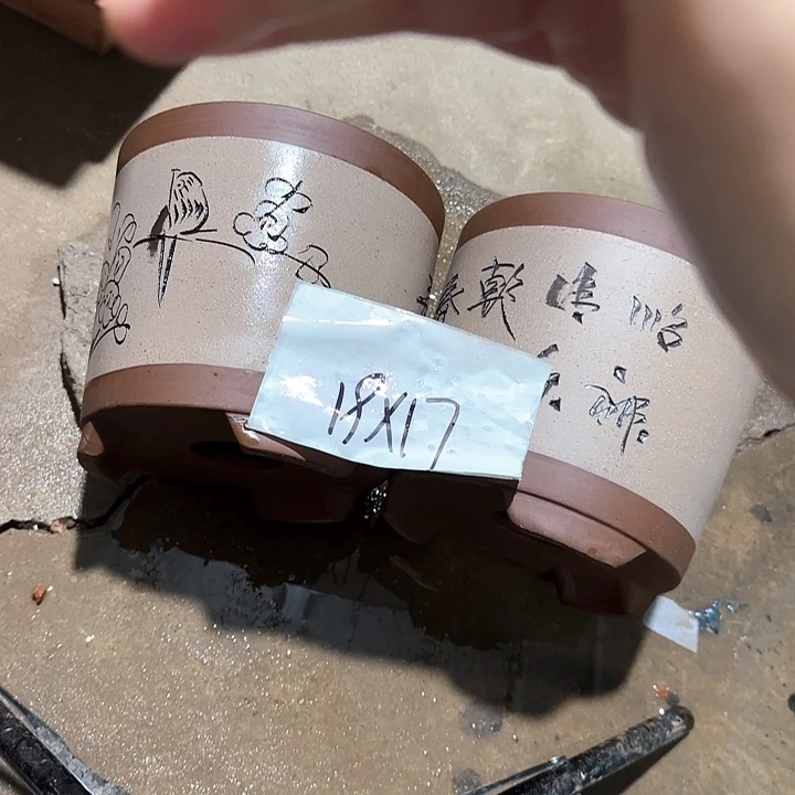 紫砂花盆破损包赔