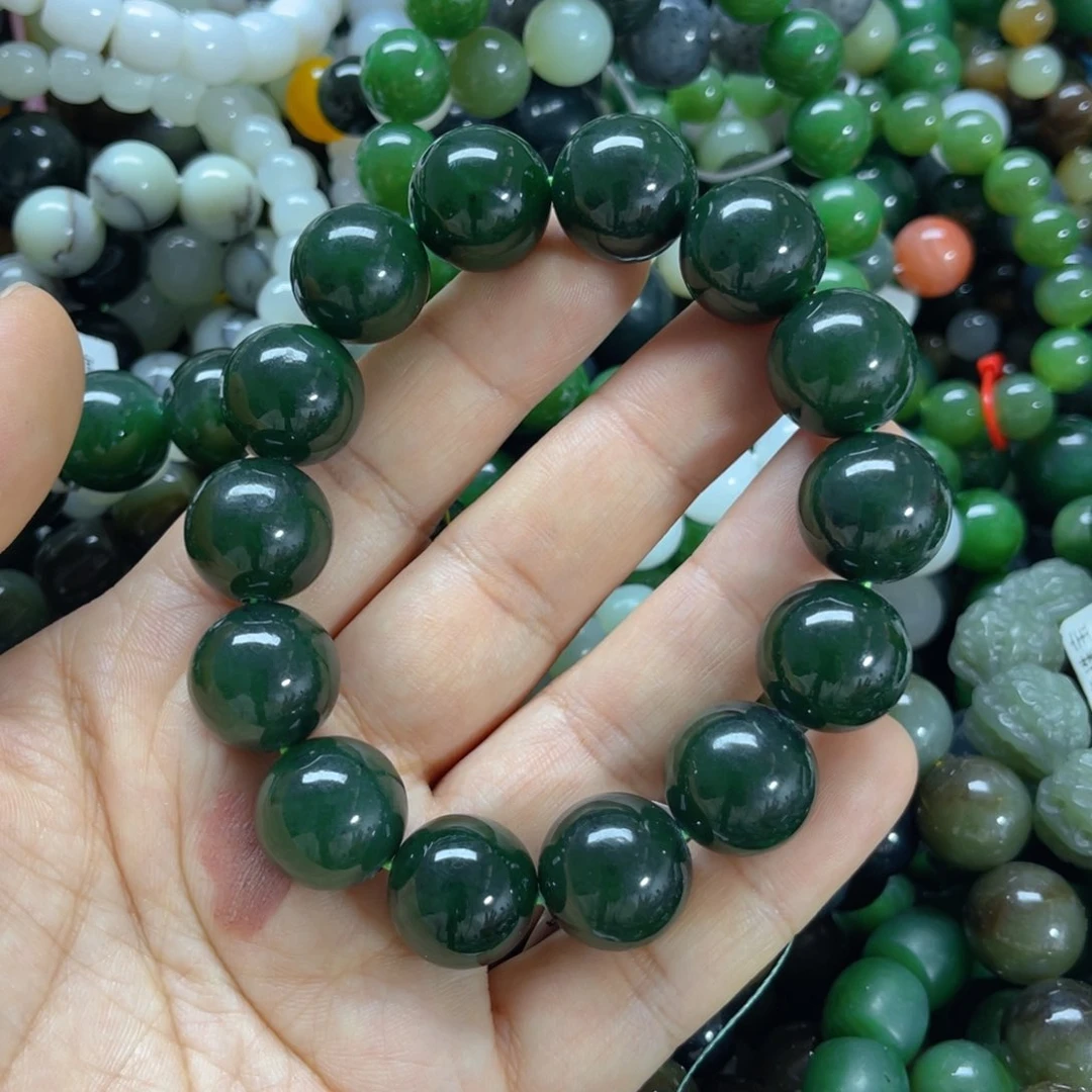 未镶嵌手链和田玉