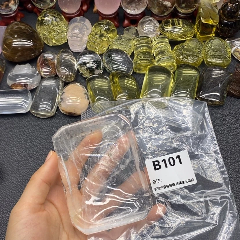 【闪购商品】未镶嵌珠宝半成品水晶