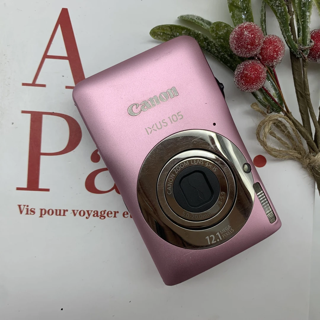 95新 Canon/佳能 IXUS105 1210万像素 4倍光学变焦（no退no换）