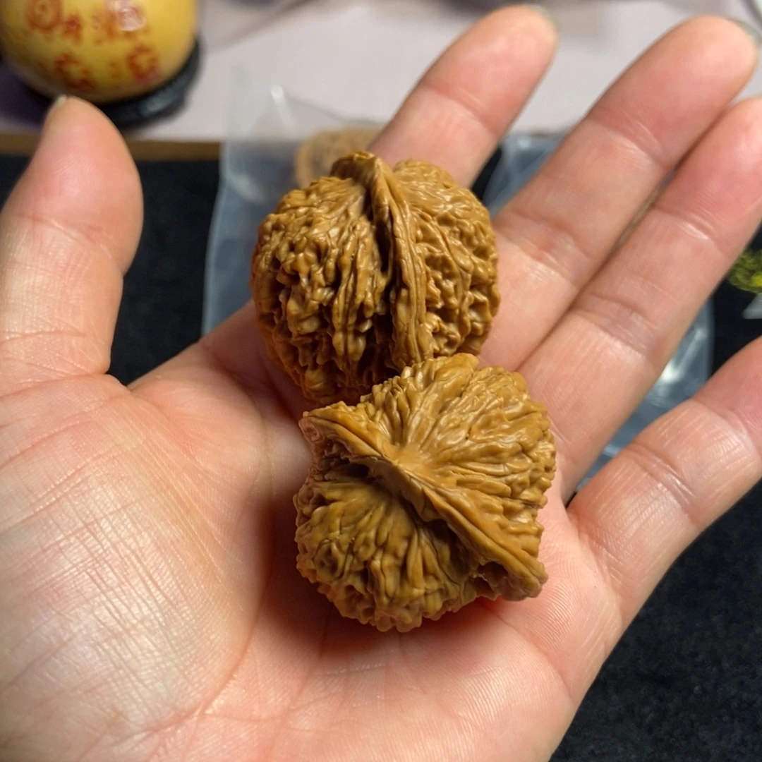 桃核吊坠四座楼核桃2020