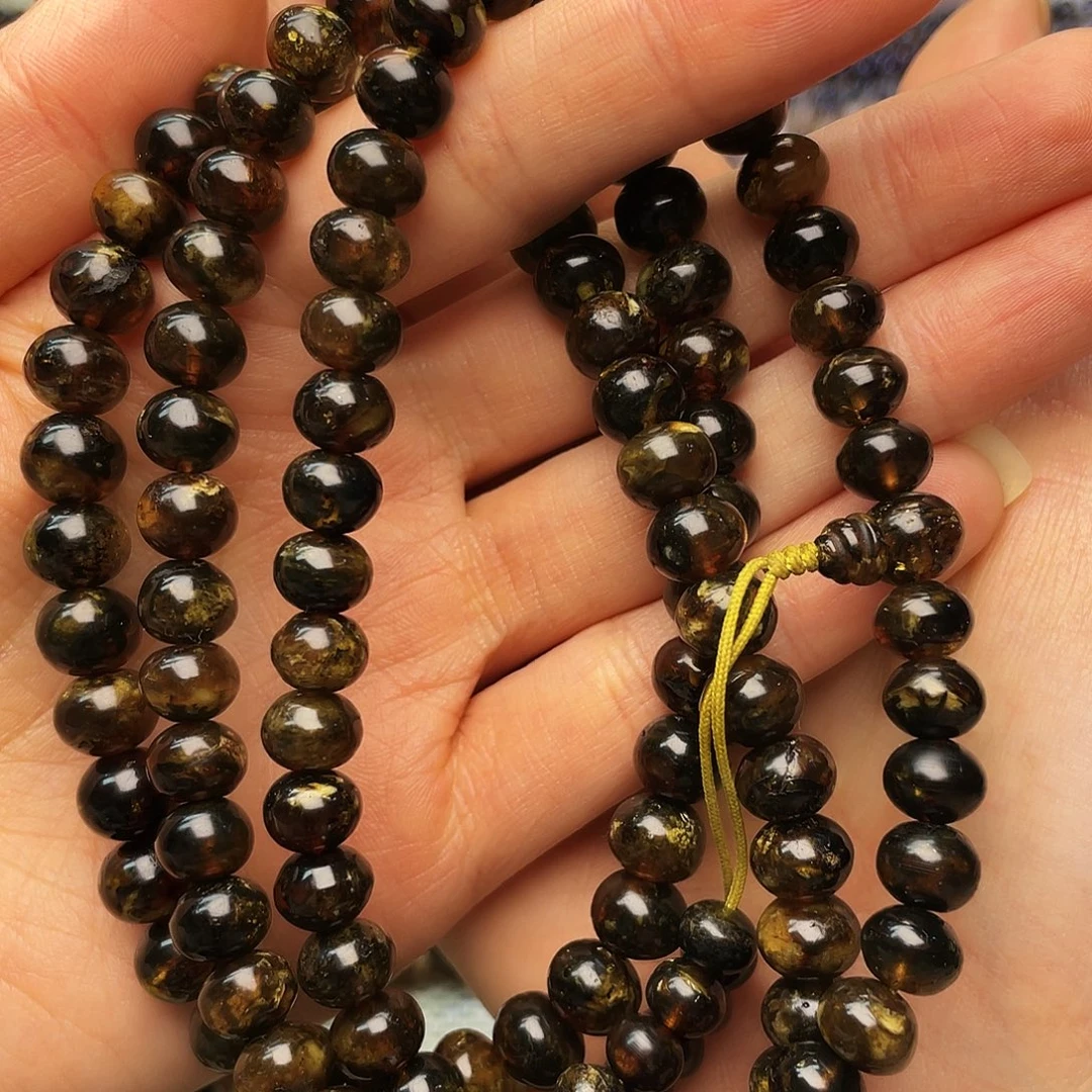 琥珀未镶嵌裸石8+