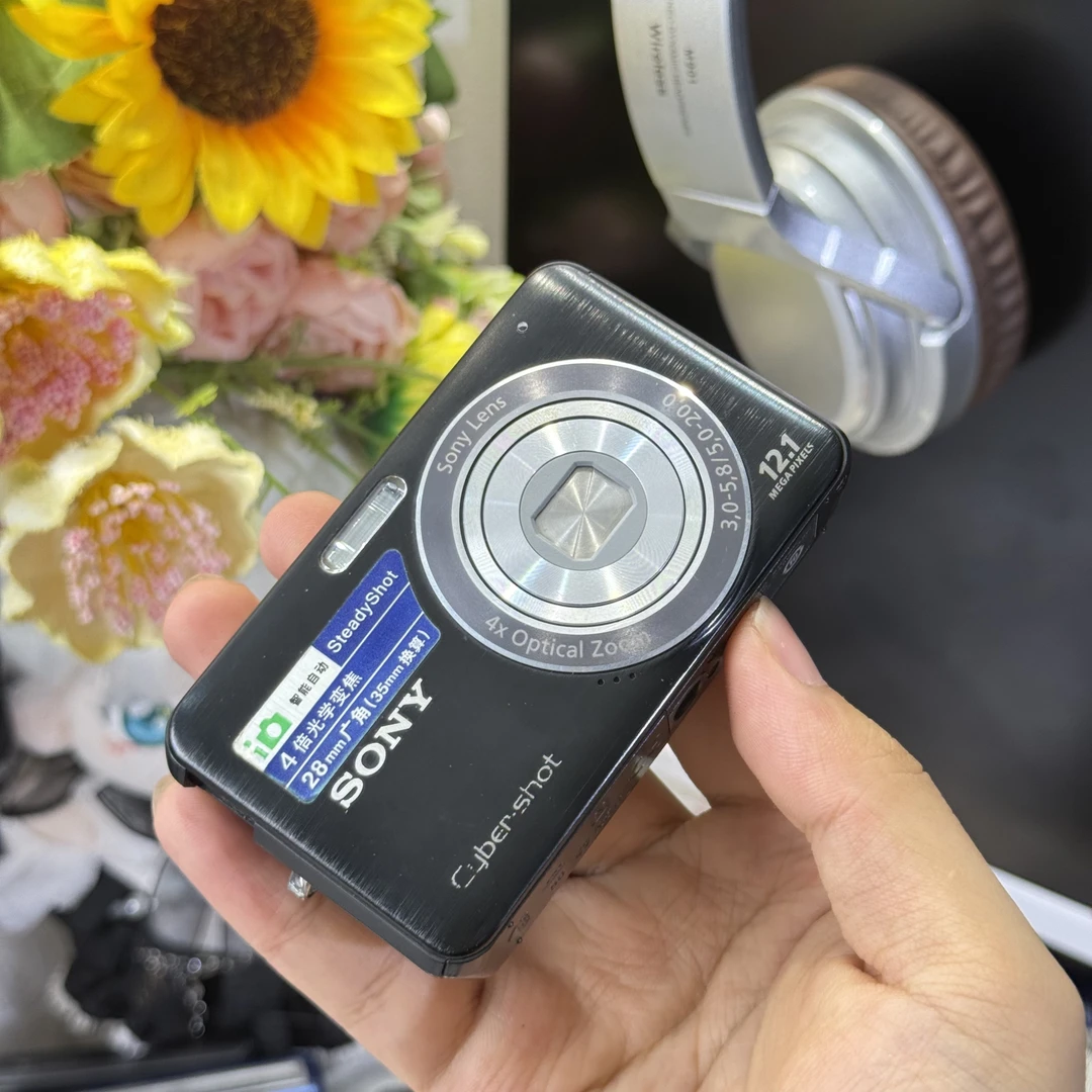 9新 Sony/索尼 索尼w310色彩感网红机1200万像素滤镜多新手带配件