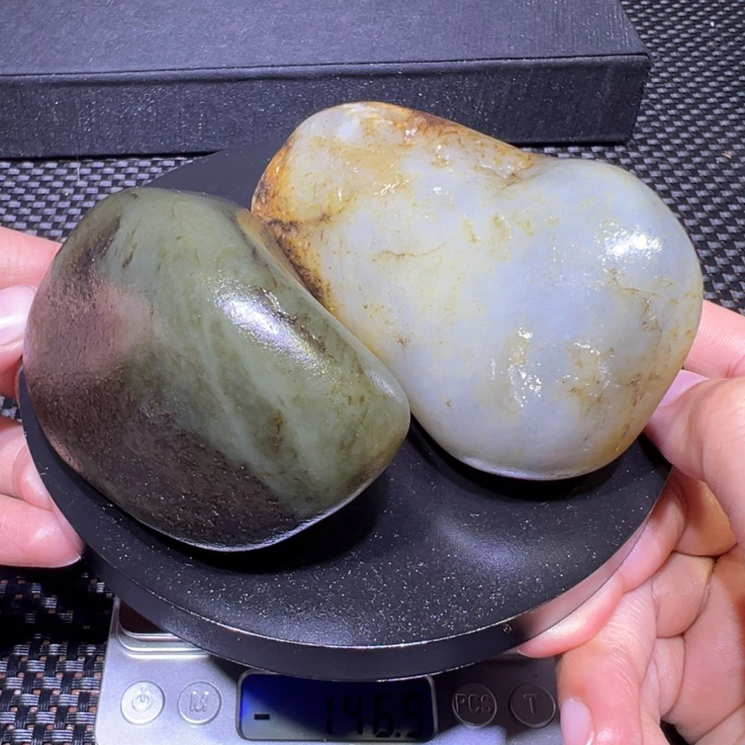 和田玉（子料）未镶嵌吊坠(不含链)502-83