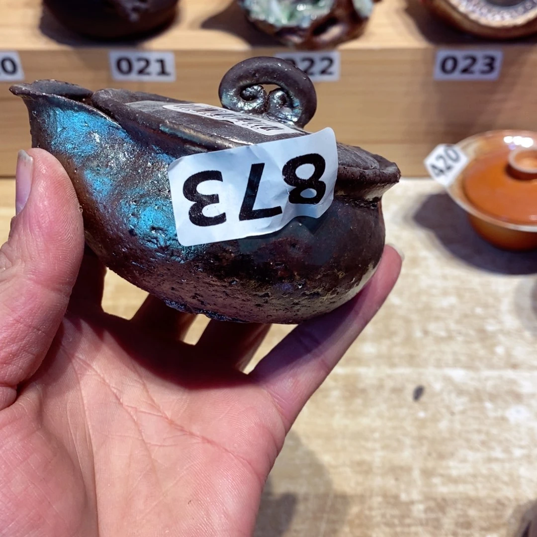 瑕疵，柴烧茶具陶瓷杯子