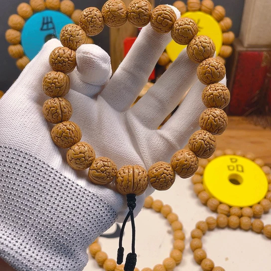 『****核桃核手串，桃核手串