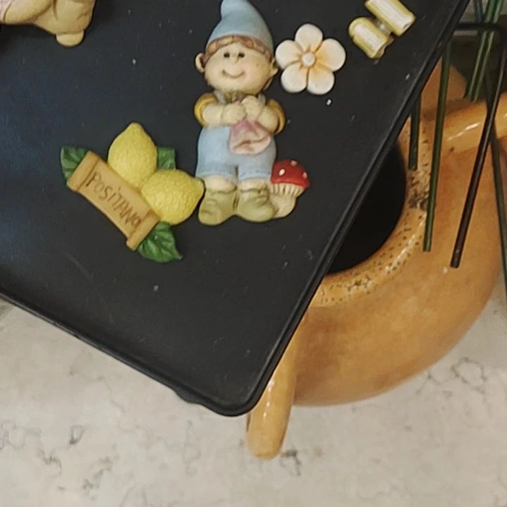 花园花盆树脂摆件孤品