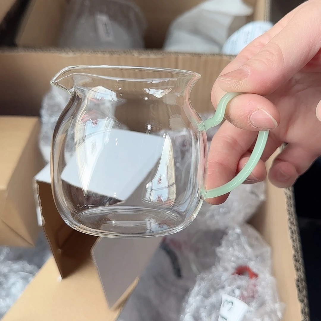 334高硼硅公道杯孤品