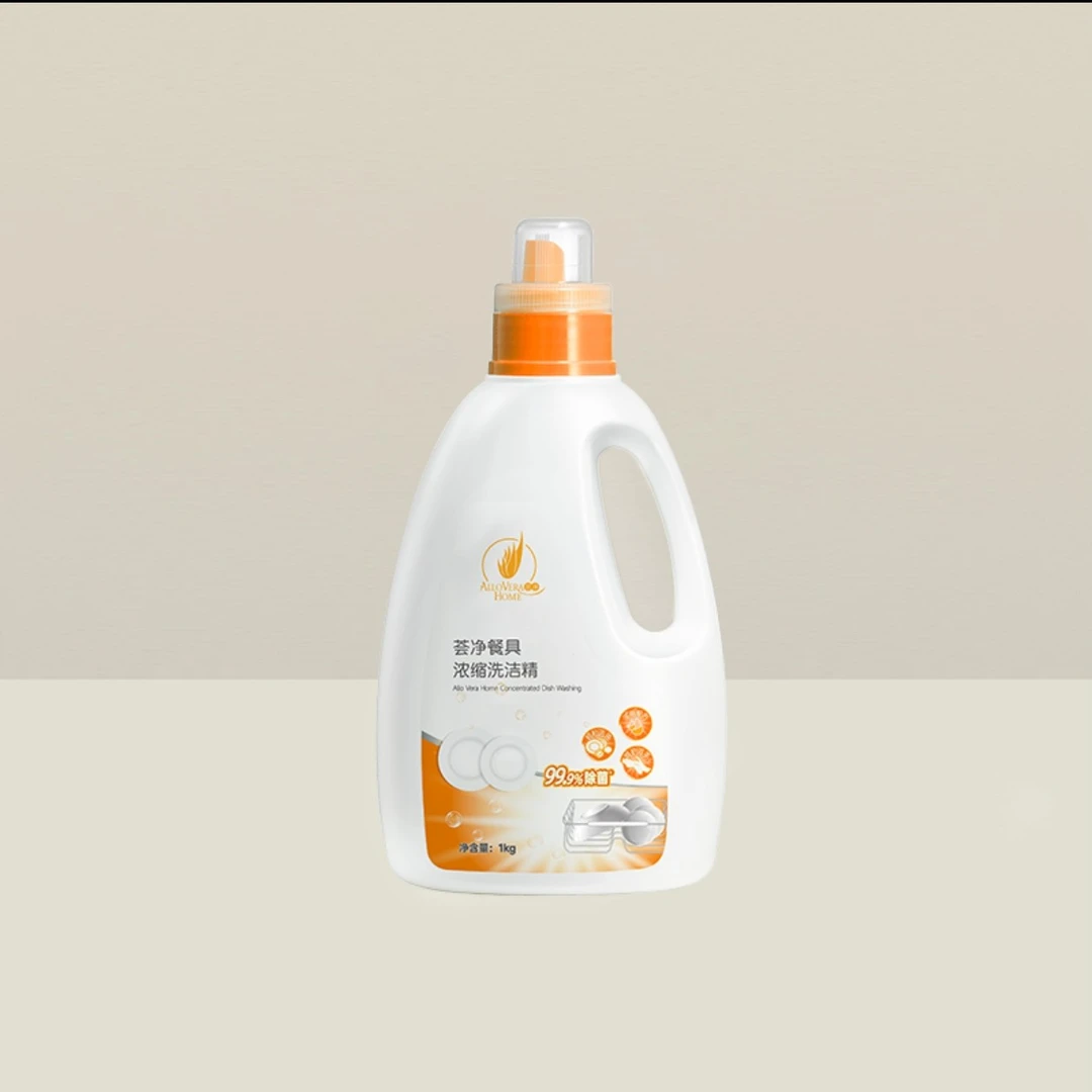 完美芦荟餐具洗洁精