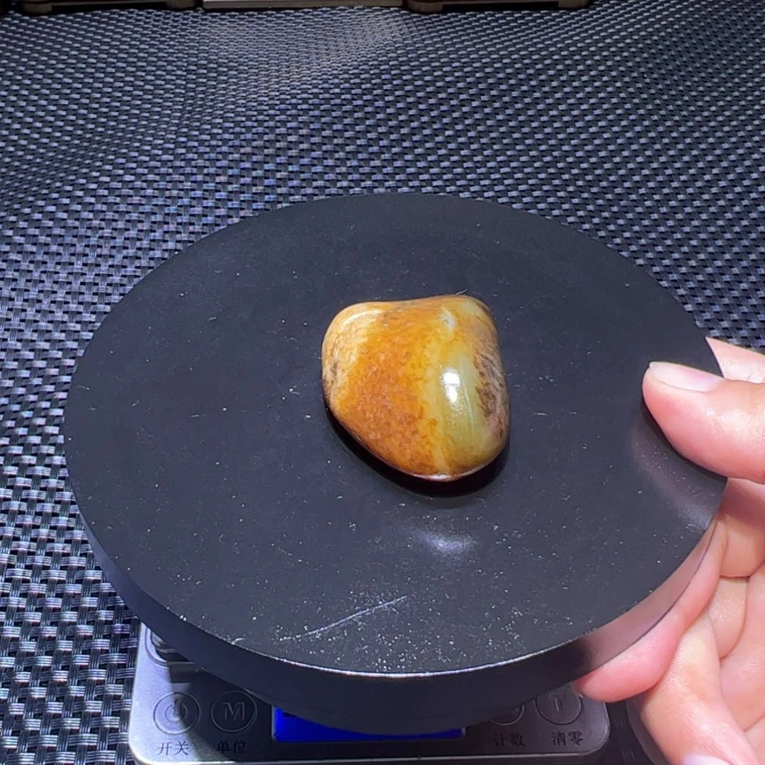 和田玉（子料）未镶嵌吊坠(不含链)51克