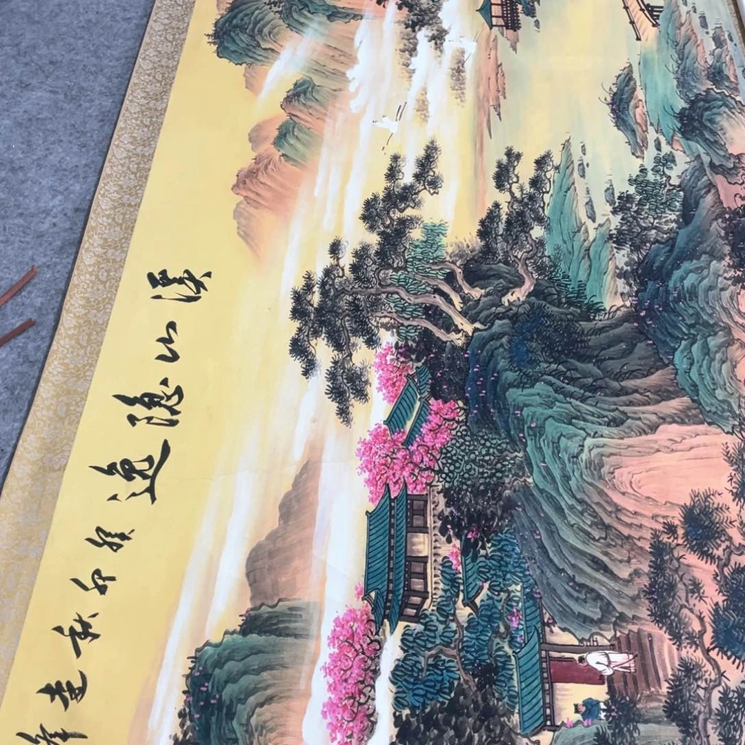 国画Y老师手笔手绘作品