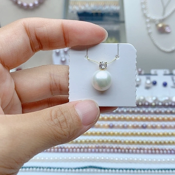 未镶嵌淡水珍珠颈饰