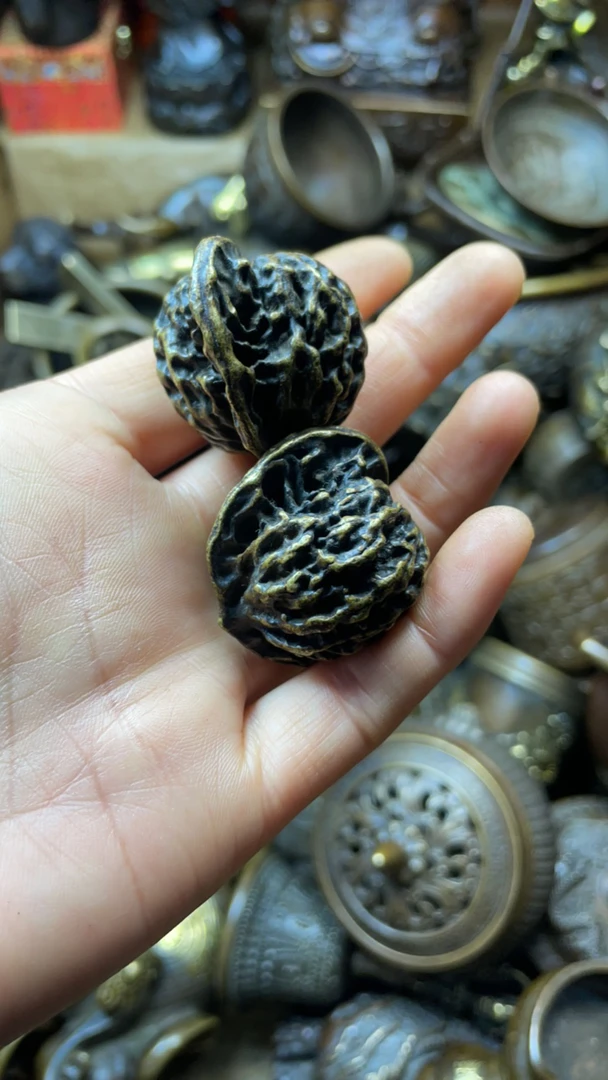 闪购链接，诚信经营手把核桃一对