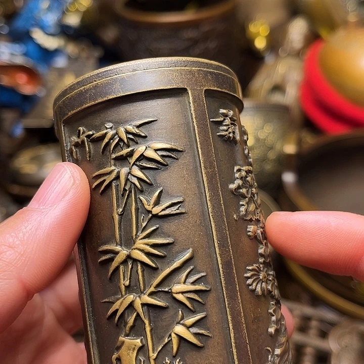 精美铜器批发档口