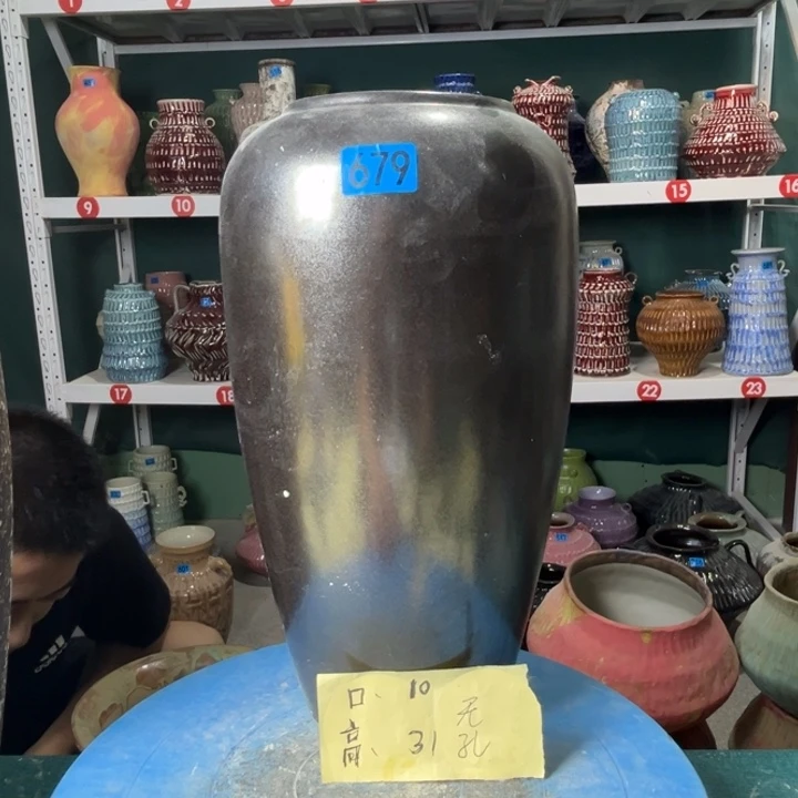 景德镇陶瓷花盆花器679