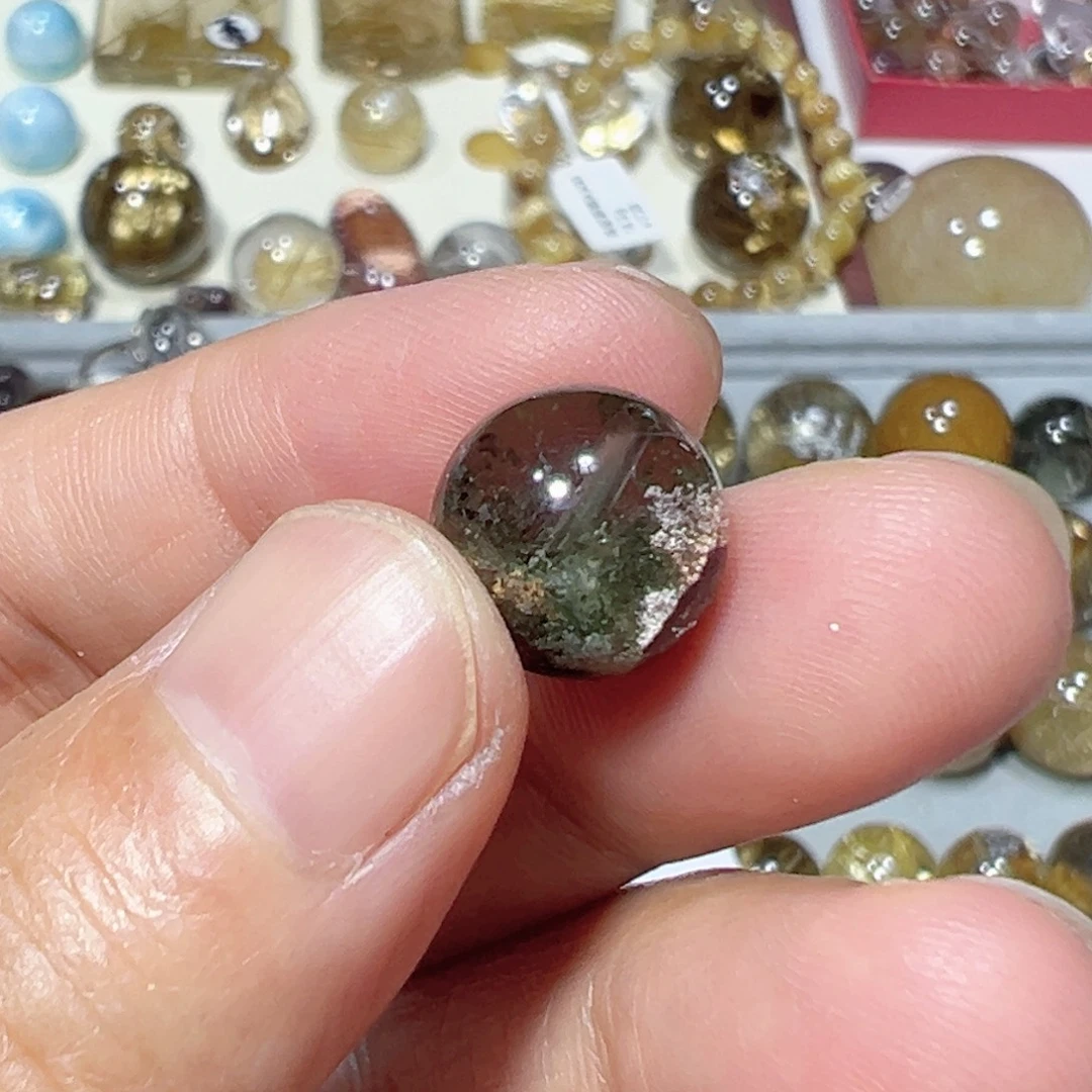 颈饰未镶嵌水晶天然水晶