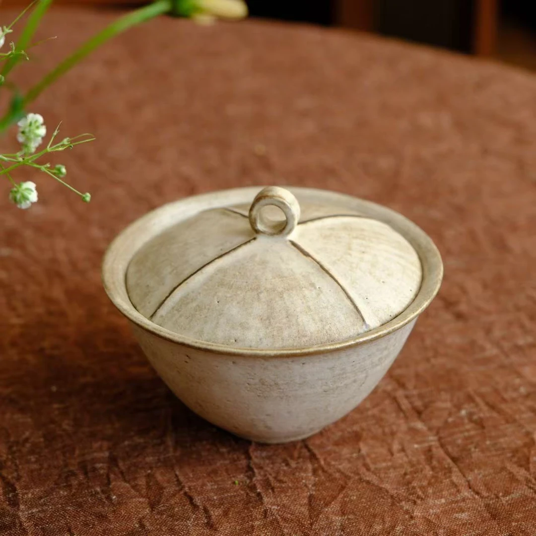 小喜宅 自在香瓜盖碗（容量约150ml）