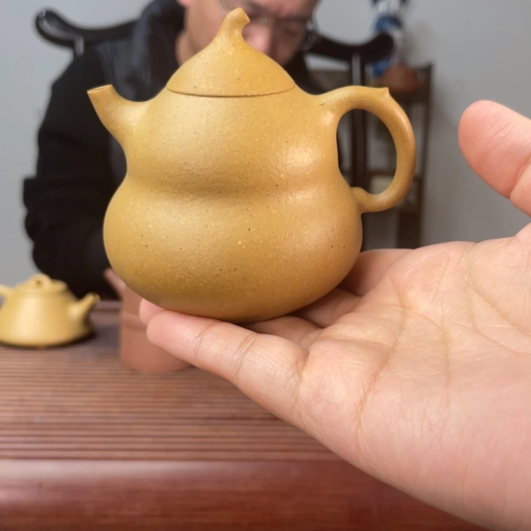 茶壶本山绿泥葫芦160cc