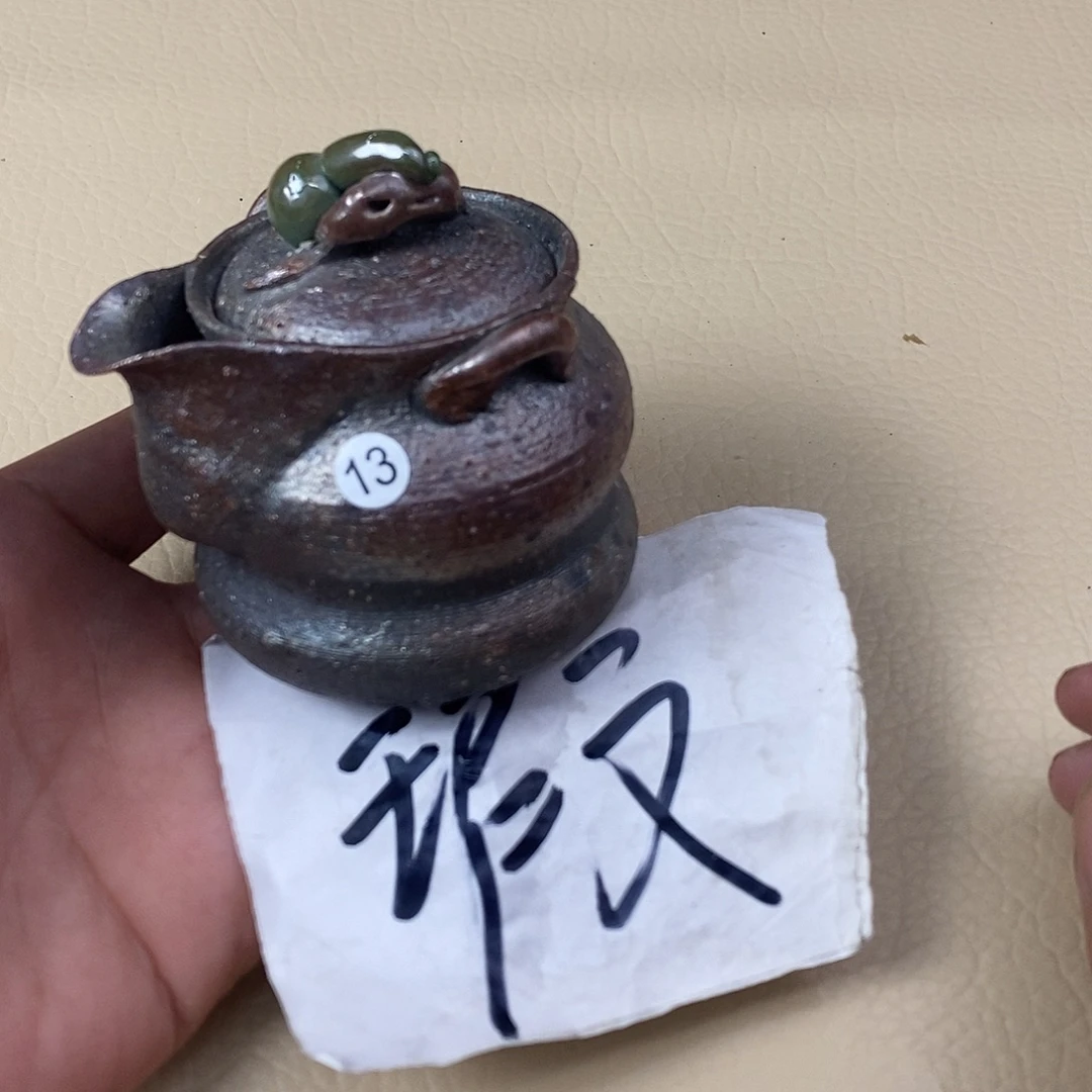 手工粗陶、柴烧茶器
