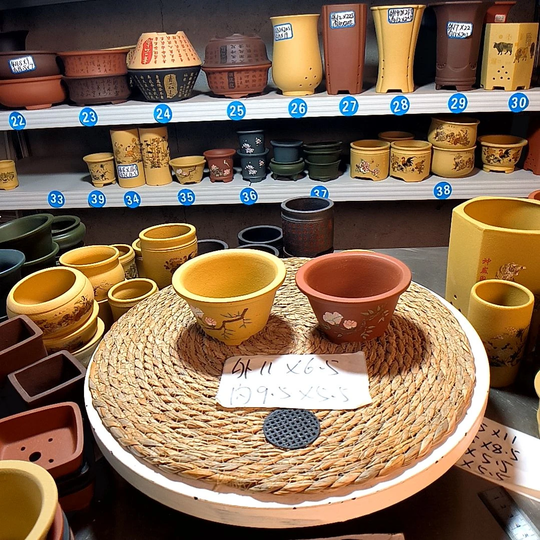 宜兴紫砂紫砂花盆