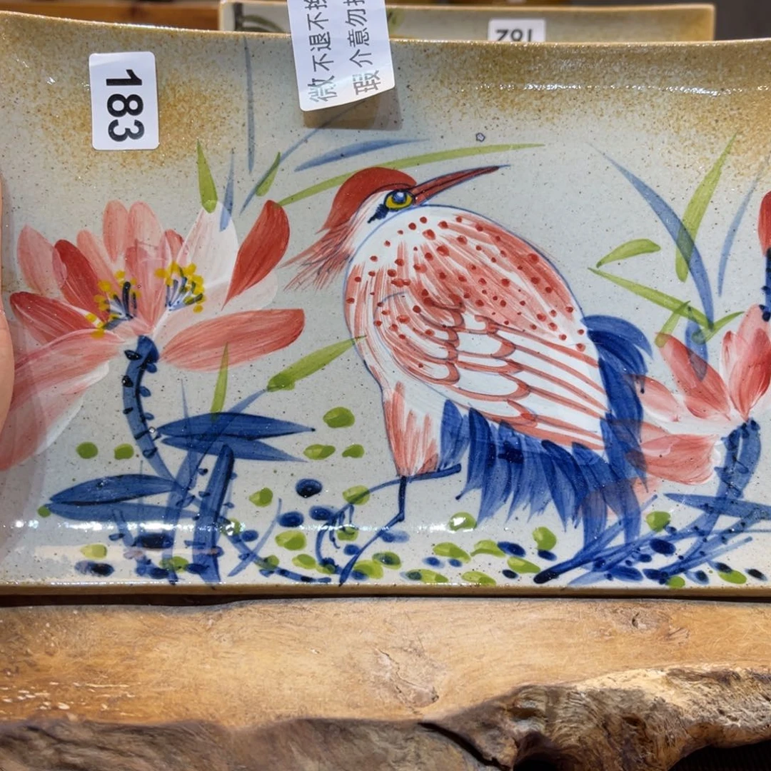 瓷片景德镇手工制作