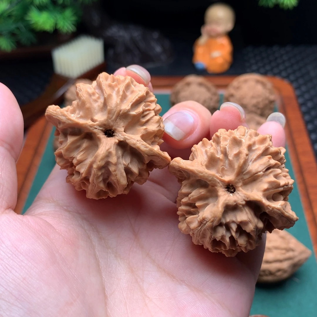 把件文玩核桃苹果园