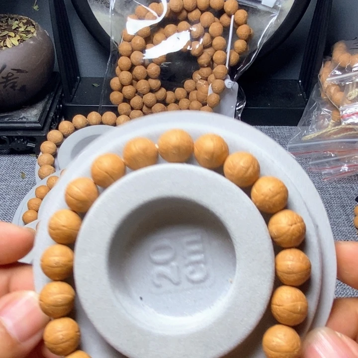 ****i凤眼菩提把件2025年新籽