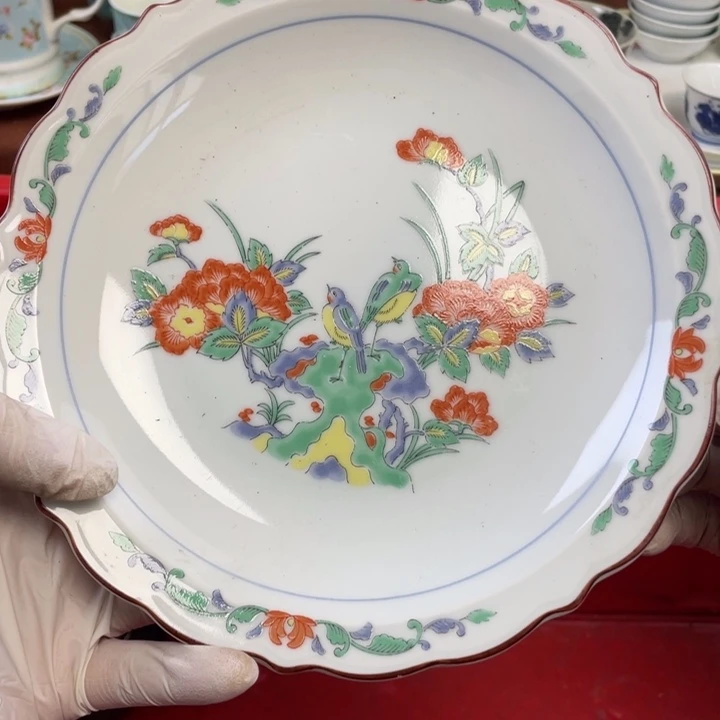 陶他家瓷器真美…开播了