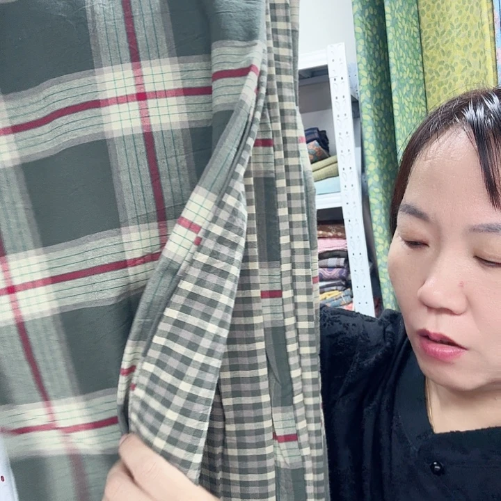 棉棉木槿绿双人被罩