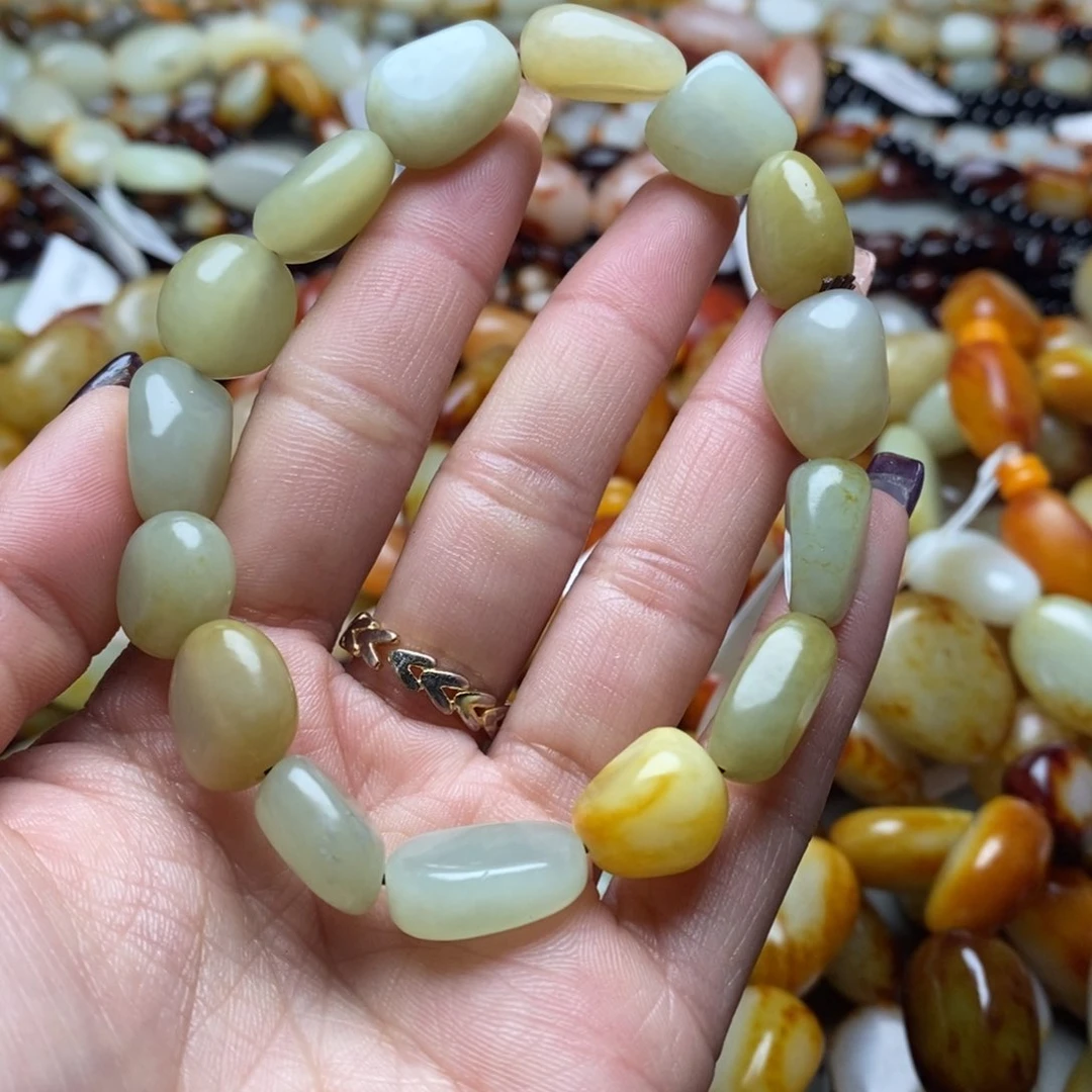 和田玉手链未镶嵌