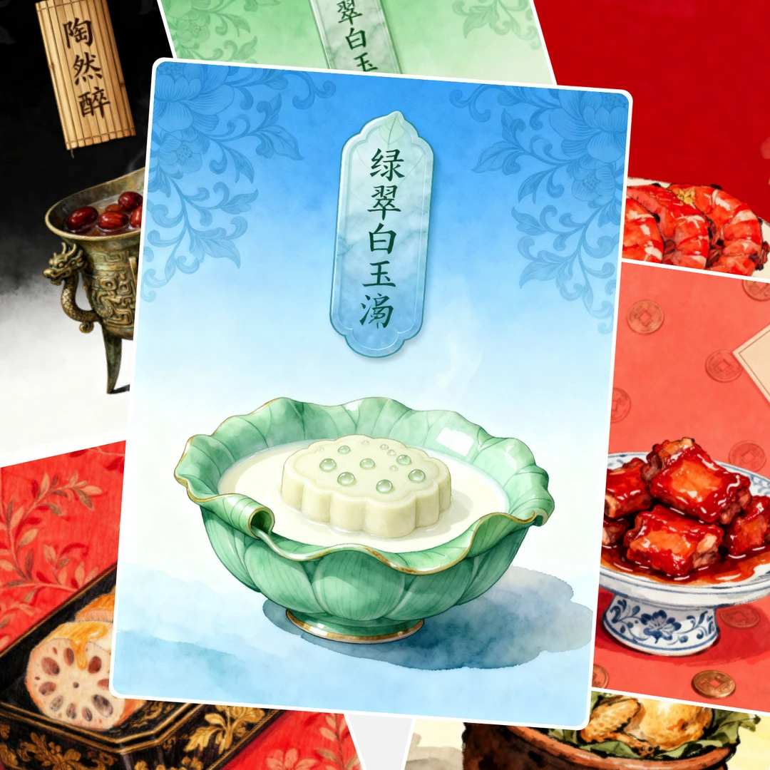 人间食味临摹卡儿童创意美术明信片马克笔美食插画范图